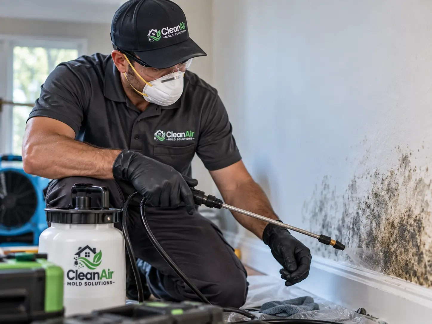 Why choose Mold Remediation in Cowpens, SC